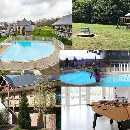 Le Fleur"H"On 11 D'Honfleur, T2 En Residence Avec Piscine, Wifi Et Parking Gratuits Équemauville Zewnętrze zdjęcie