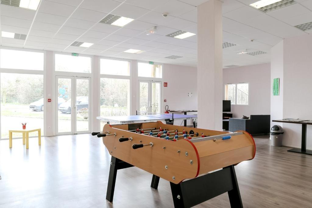 Le Fleur"H"On 11 D'Honfleur, T2 En Residence Avec Piscine, Wifi Et Parking Gratuits Équemauville Zewnętrze zdjęcie