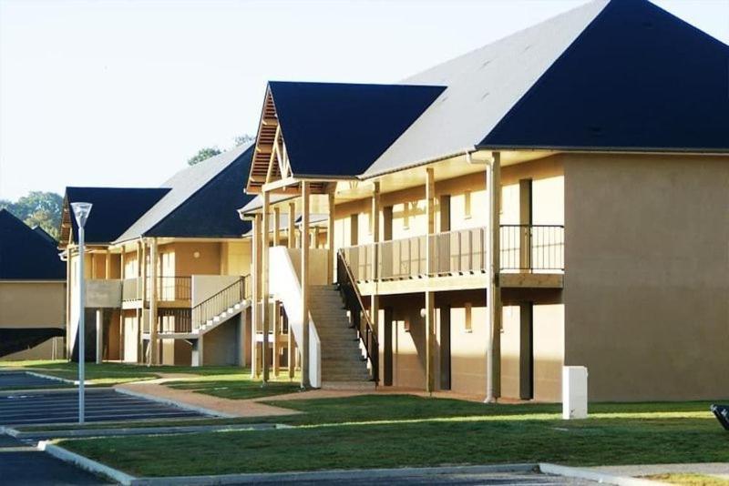 Le Fleur"H"On 11 D'Honfleur, T2 En Residence Avec Piscine, Wifi Et Parking Gratuits Équemauville Zewnętrze zdjęcie